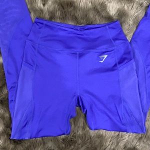 Gymshark sleek sculpture mesh leggings